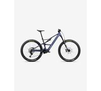 Orbea Rise Lt M20 29´´ Slx M7100 Sgs Shadow Plus 2025 Mtb Electric Bike Bleu M / 630Wh Tanzanite Carbon View / Carbon Raw Matt