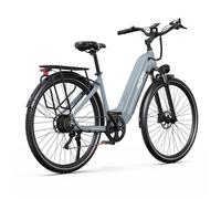 Vélo Électrique -OT05Pro, Moteur 1000W, Batterie 60V35AH, Autonomie 70-80KM (Mode électrique pur) /130-140KM (Mode auxiliaire)