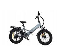 Vélo Électrique - Ovivo - Neo C1 Pro - 25 Km/H - 10,4 Ah - 250 W - Gris Multicolore