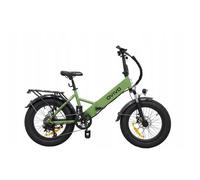 Vélo Électrique - Ovivo Neo C1 Pro - 25 Km/H - 10,4 Ah - 250 W - Vert Multicolore
