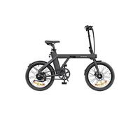 Vélo électrique pliable ENGWE P20, moteur silencieux 250 W, capteur de couple, batterie 36 V 9,6 A, pneus 20 x 1,95 , vitesse maximale 25 km/h, autonomie 100 km P20 noir