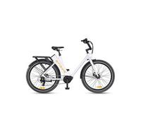 Vélo Electrique P275 ST 19.2Ah - Moteur 250W Batterie 691.2Wh Autonomie 260KM - Blanc