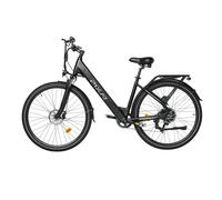 VéLo Électrique PIXAR City | Vitesse Max 25 km/h | Autonomie 35 km | Moteur 250W | Batterie 36V 10.4Ah | Pneus 27.5 Pouces | Noir