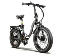 Vélo Électrique Pliable 20'' EBYCCO S1 250W Batterie 36V 10.4AH 50km Shimano Tout Terrain