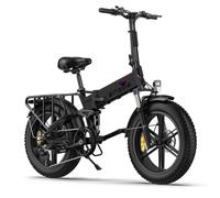 Vélo électrique pliable 20"" - ENGWE - ENGINE X - Batterie amovible 48V13Ah - Autonomie 120 km - Pneus 20"" tout-terrain