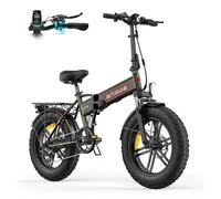 Vélo électrique pliable 20"" - ENGWE - EP-2 BOOST - Batterie 48V 13Ah - Autonomie 100 km - Suspension tout suspendu