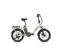 Vélo Electrique Pliable 20" F20 Flex, 36V 25Ah, Capteur de Couple, Longue Autonomie, Beige