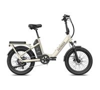 Vélo Électrique Pliable 20"" FAFREES F20 Flex, 36V 25Ah, Capteur de Couple, Longue Autonomie, Beige