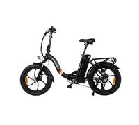 Vélo Électrique Pliable 20"" Noir, Moteur 250W Batterie Amovible 36V/ 15.6Ah, Shimano 7 Vitesses, Autonomie 100km, VTT Ville E-Bike