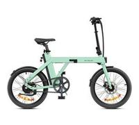 velo electrique pliable adulte ENGWE P20 20 pouces Vélos de Ville Autonomie 100km Moteur 250W 25KM/H Batterie 36V9.6Ah Vert Vert G