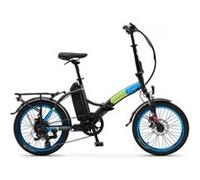 Vélo électrique pliable Argento MGF Piuma 250 W Noir et Bleu Noir et Bleu G