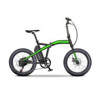 Argento e-Mobility Mini Mad Noir, Vert Aluminium Taille unique 50,8 cm (20 ) 24 kg Lithium-Ion (Li-Ion)