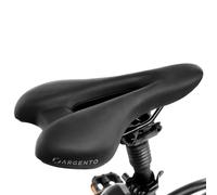 Argento Mini Max GT E-Vélo Adulte Unisexe, Rouge/Noir, Unique Taille