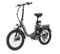 Vélo Électrique Pliable - Autonomie 80km - Autonomie jusqu'à 120km - Moteur 250W - 20"" Roues - Shimano 7V