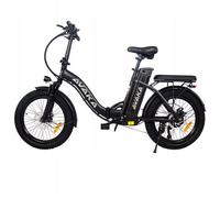 Vélo électrique pliable - AVAKA - BZ20PLUS - 500W - 48V 18.2Ah - Autonomie 100km