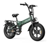 Vélo Électrique Pliable - Benfuto - Puluma Pe500 - Double Moteur 2x500w - Batterie 48v 17.5ah - 45 Km/H Multicolore