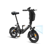 Vélo Électrique Pliable Bodywel T16PRO 14 Pouces, Contrôle APP Intelligent, Batterie Panasonic 36V10Ah, Vitesse 25km/h, Idéal Femme