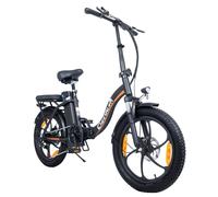 Vélo électrique pliable Cheevalry C16 20'' 250 W 48 V 16 Ah pour adultes