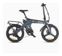 Vélo électrique pliable de ville DYU T1, 25 km/h, Gris Bleu