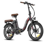 Vélo Électrique Pliable De Ville Fafrees F20+ Pro 250 W 36 V/22,5 Ah Batterie Au Lithium 25 Km/H 20 X 3 Pouces Autonomie Maximale 100 Km -Noir