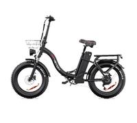 Vélo Électrique Pliable DRVETION CT20 Pro Max, 48V 15Ah Batterie Samsung, Moteur 250W, Noir