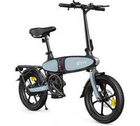Vélo électrique pliable DYU C2 48 V | 48 V 7,5 Ah 250 W | Pneus 16 x 2,5 pouces | 25 km/h | Autonomie 40 km| 2026