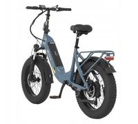 Vélo Électrique Pliable Dyu Ff500 20 Pouces Vitesse Maximale : 32 Km/H Moteur 500 W Batterie 48 V 14 Ah Autonomie : 70 Km Système De Freinage À Disque