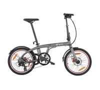 Vélo électrique pliable DYU SP1 20 pouces avec batterie externe Argent