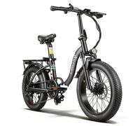 Vélo électrique pliable E·Bycco S1, batterie 36 V 10,4 Ah, Shimano 7 vitesses