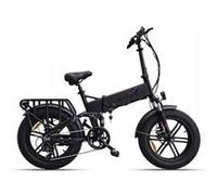velo electrique pliable ENGWE ENGINE X Autonomie 120km 42km/h Pneus tout terrain 20 pouces VTT Fat bike Batterie 48V13Ah Noir Noir G