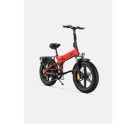 Velo Electrique Pliable Engwe Engine X Autonomie 120km 42km/H Tout Suspendu Batterie 48v13ah Pneus 20 Pouces Vtt Fat Bike Rouge
