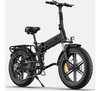 Vélo Électrique Pliable - ENGWE - ENGINE X - Moteur 250W - Autonomie 120 km - Double suspension