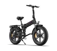 Vélo Électrique Pliable ENGWE Engine X - Moteur 500W - 48V13Ah batterie - Système à 7 vitesses - Écran LCD