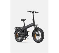 Vélo Électrique Pliable ENGWE EP-2 3.0 Boost - 48V 13.5Ah 500W Couple 75N.m Pneus 20×4.0 Max 120km Freins Hydrauliques - Noir