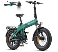 Vélo électrique pliable - ENGWE - EP-2 3.0 BOOST - Batterie 48V 13,5Ah - Autonomie 120km - Freins hydrauliques