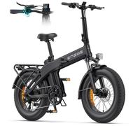 Engwe Ep-2 3.0 Boost - Vélo Électrique Pliable 20 Pouces - Batterie 48 V 13,5ah - Autonomie 100km - Freins Hydrauliques À Huile,Noir Multicolore