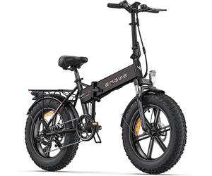 Vélo électrique pliable ENGWE EP-2 Boost 20 avec batterie 48V13AH-Noir