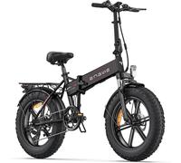 Vélo électrique pliable ENGWE EP-2 BOOST 250W 20 Noir 48V13AH Autonomie 120 km