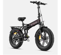 Vélo électrique pliable ENGWE EP-2 Boost, moteur puissant 250W, batterie 48V13Ah, pneus larges 20*4.0 pouces, noir