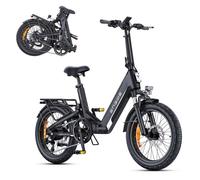 Vélo électrique pliable - ENGWE - L20 3.0 BOOST - Batterie 48V 13,5Ah - Autonomie 135 km - Freins hydrauliques