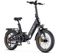 Vélo électrique Pliable ENGWE L20 3.0 Pro - Batterie 48V15Ah - Autonomie 120km - Frein à disque hydraulique, Noir Noir G