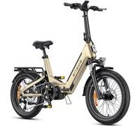 Vélo électrique Pliable ENGWE L20 3.0 Pro - Batterie 48V15Ah - Autonomie 120km - Frein à disque hydraulique, doré Doré G