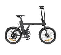 velo electrique pliable ENGWE P20 Autonomie 100km Moteur 250W Batterie 36V9.6Ah Frein à disque Pneus 20 pouces vélo de ville Noir