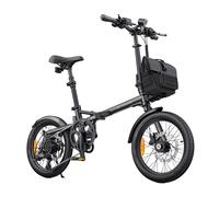 Vélo électrique pliable ENGWE Zip, moteur 250 W, batterie LG 36 V 10 Ah - gris