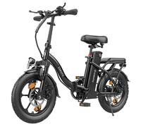 Vélo Électrique Pliable ESKUTE D100 -Moteur 250 W - Batterie 36V 13Ah - Vitesse Maximale 25 km/h - Autonomie 100km - Pneus 16