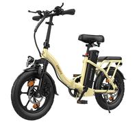 Vélo Électrique Pliable ESKUTE D100 -Moteur 250W - Batterie 36V 13Ah - Vitesse Maximale 25 km/h - Autonomie 100 km - Pneus 16