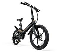 Vélo électrique pliable et léger ONEBOT S9-Eagle, batterie 36 V 10,2 Ah, Shimano 6 vitesses - noir