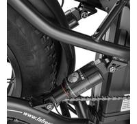 Vélo électrique pliable F20 X-Max Batterie grande capacité 25km/h 7 vitesses Shimano 20 pouces *4.0 Fat Gris