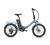 Vélo électrique pliable FAFREES F20 Lasting - Moteur 250W Batterie 36V18.2Ah - Autonomie 120KM - Gris Bleu