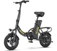 Vélo électrique pliable Hidoes C5,moteur 350W,36V 10.4Ah,Noir Noir